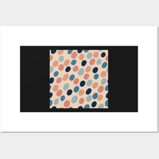 Polka Dots Pattern Posters and Art